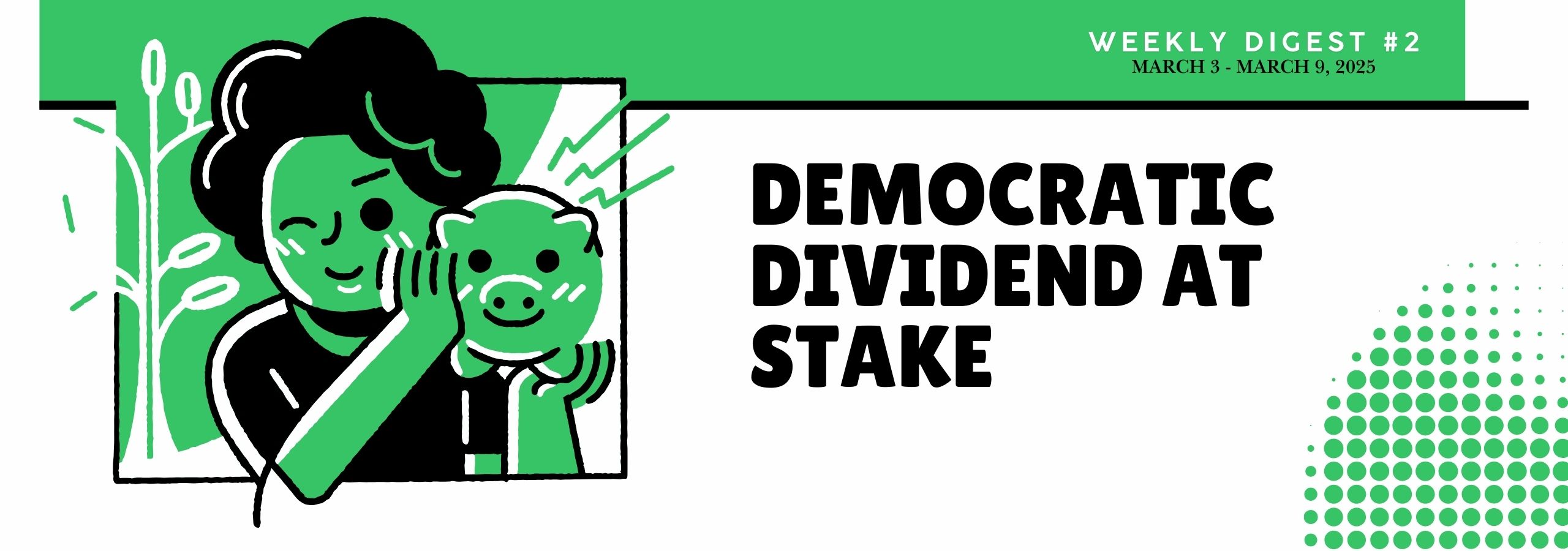 Democratic Dividend at Stake