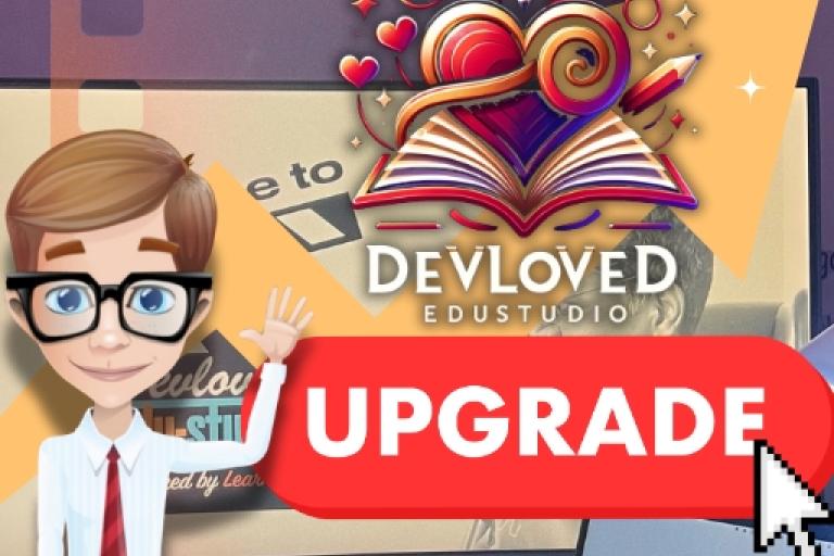 DevLoved EduStudio Upgrade