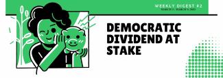 Democratic Dividend at Stake